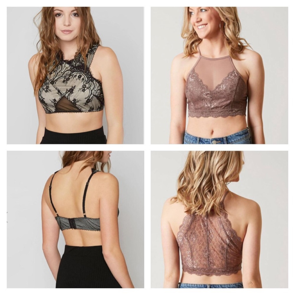 Lot of 2 Lace Bralettes | Daytrip & Grehy